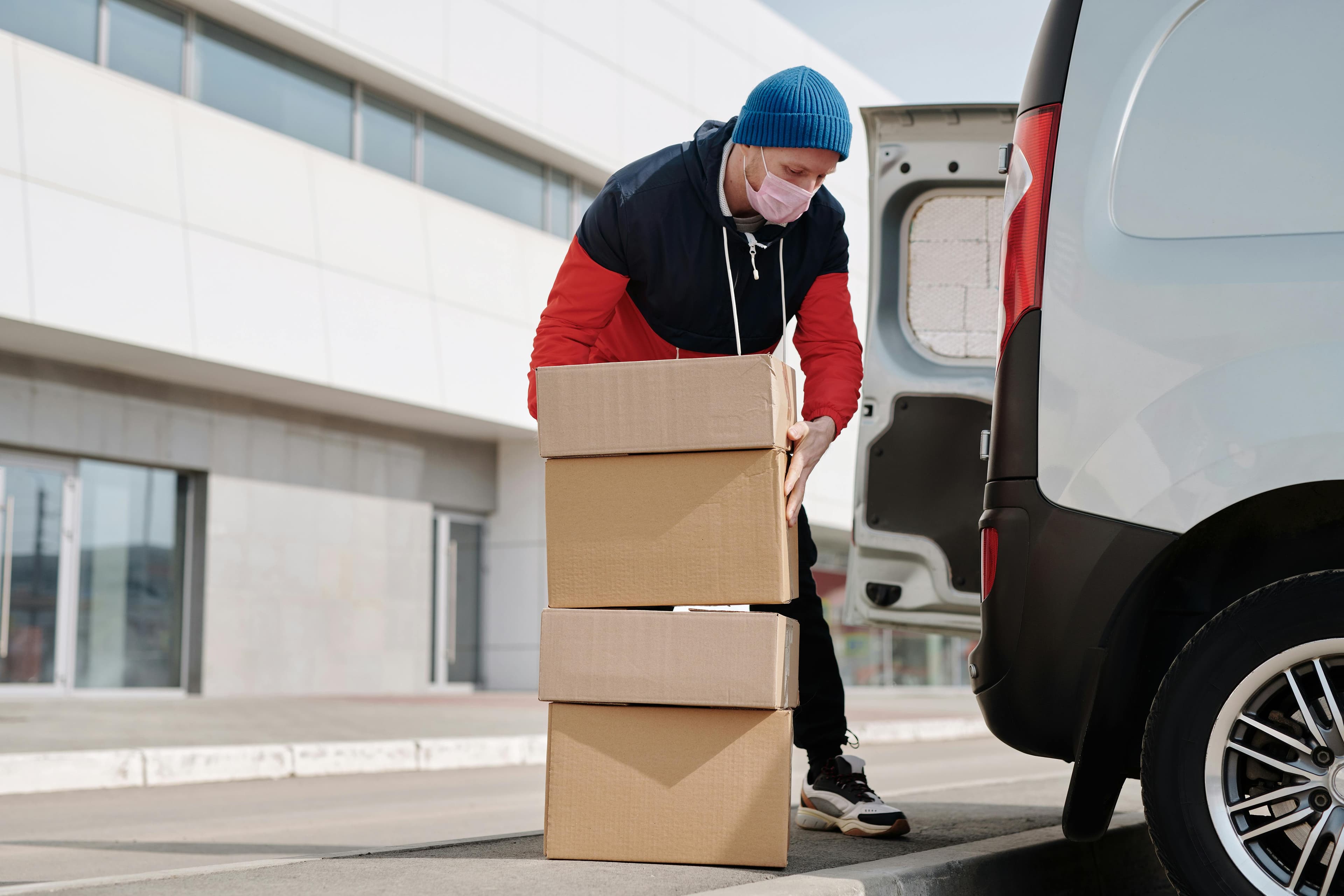 Schedule a Free Package Pickup